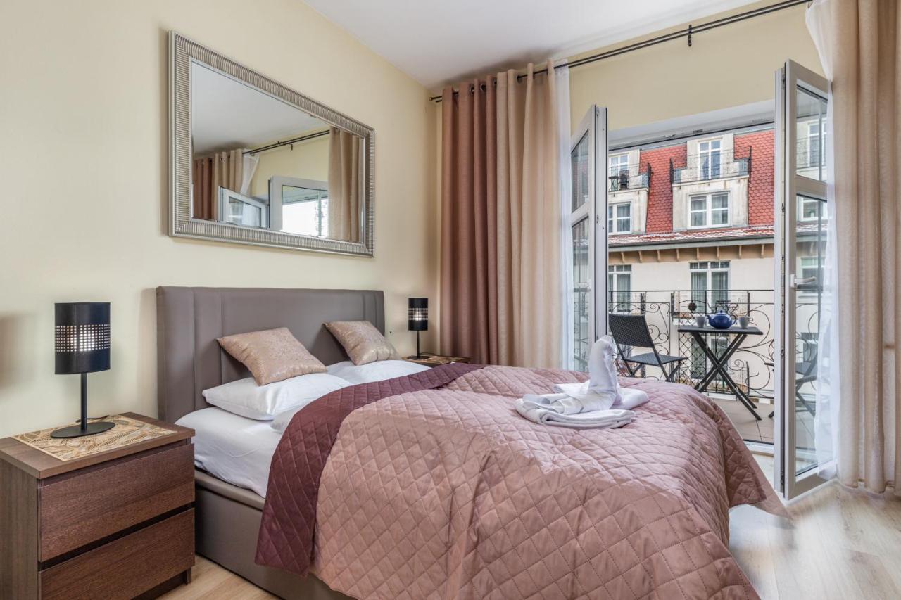 Apartamenty Trzy Korony By Noclegi Renters Swinoujscie Kültér fotó