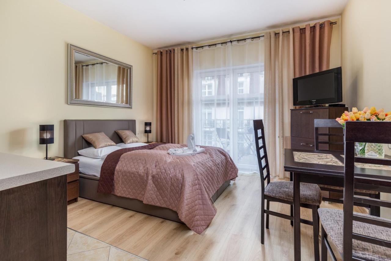 Apartamenty Trzy Korony By Noclegi Renters Swinoujscie Kültér fotó