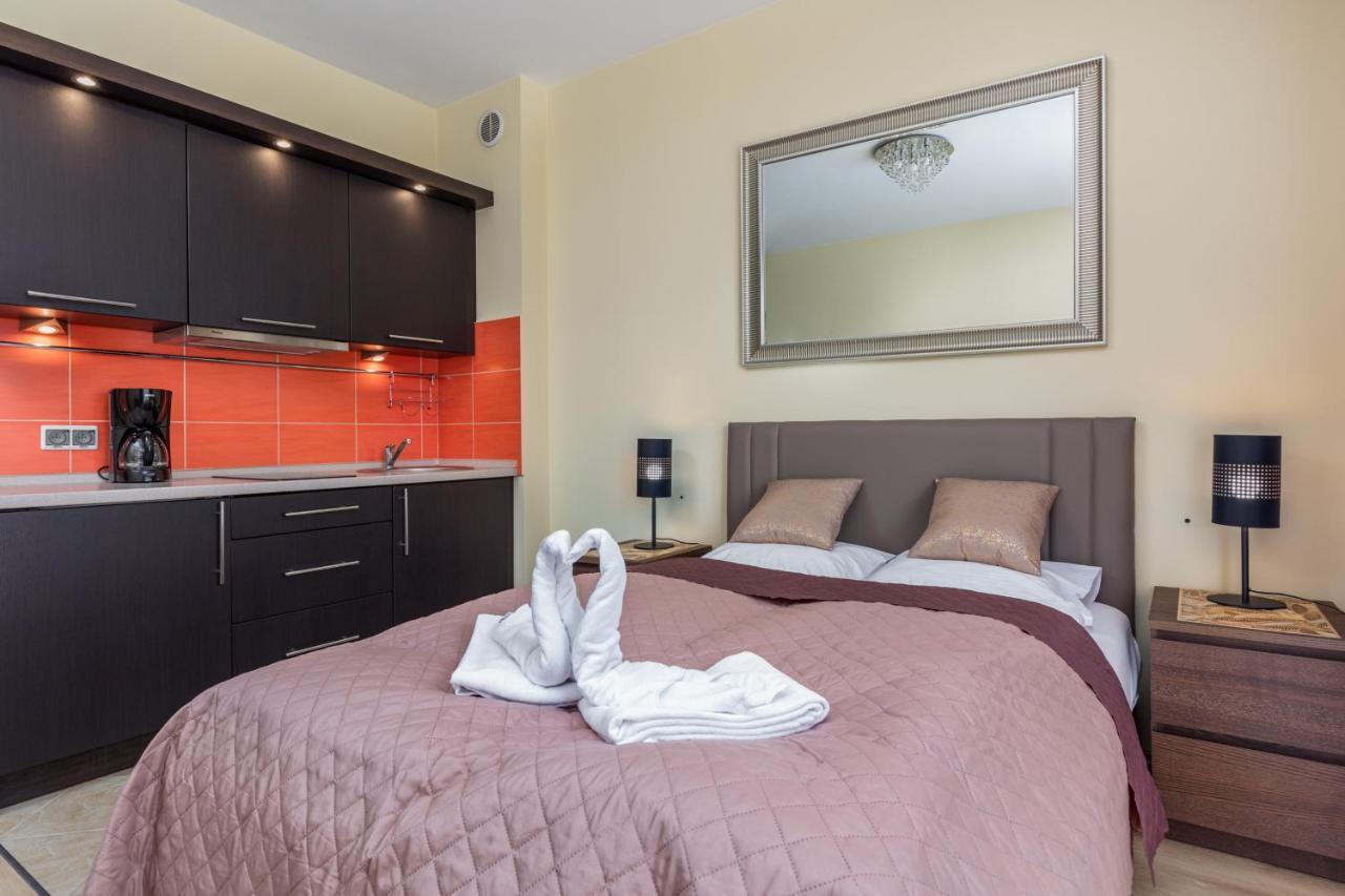 Apartamenty Trzy Korony By Noclegi Renters Swinoujscie Kültér fotó
