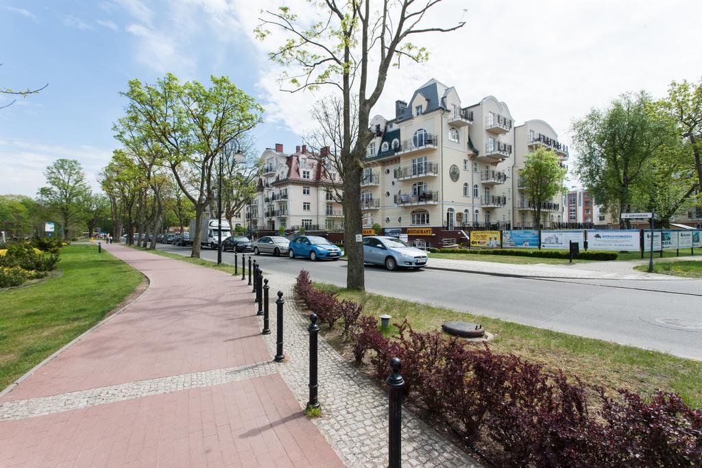 Apartamenty Trzy Korony By Noclegi Renters Swinoujscie Kültér fotó