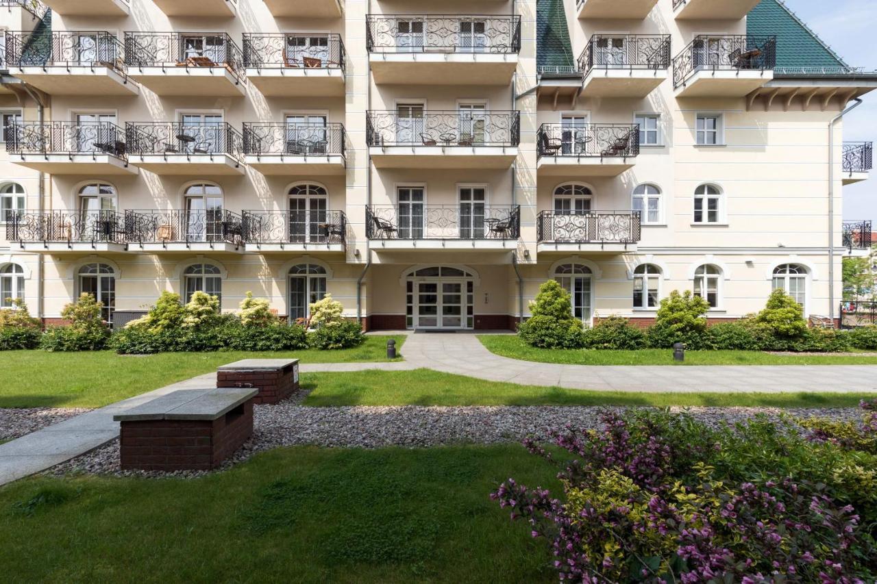 Apartamenty Trzy Korony By Noclegi Renters Swinoujscie Kültér fotó